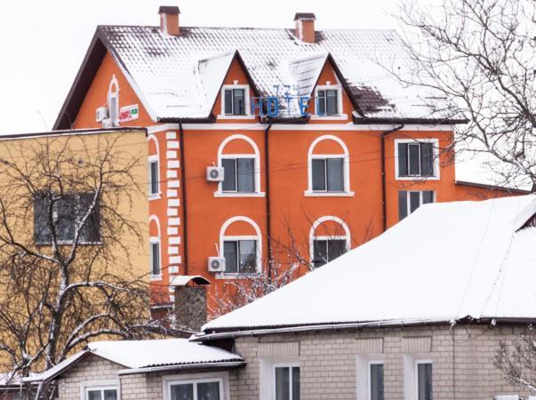 Hotel 7/24 Brovary Exterior foto